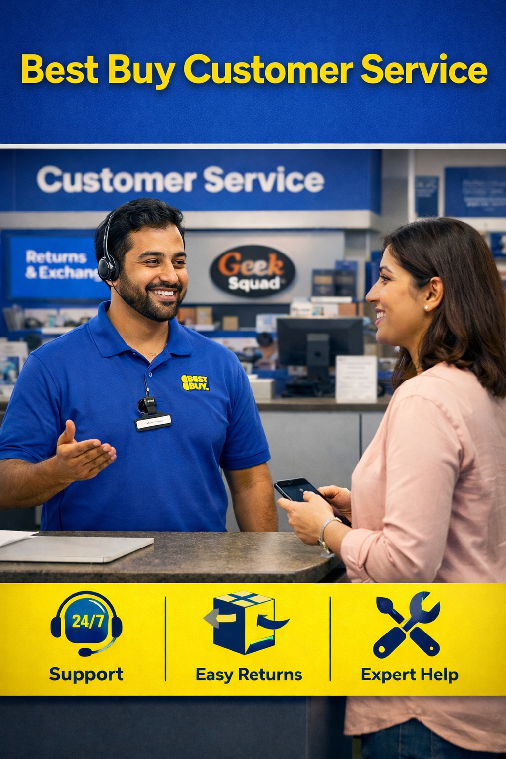 Best Buy Customer Service