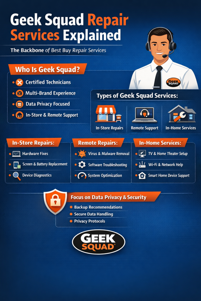 Best Buy repair services