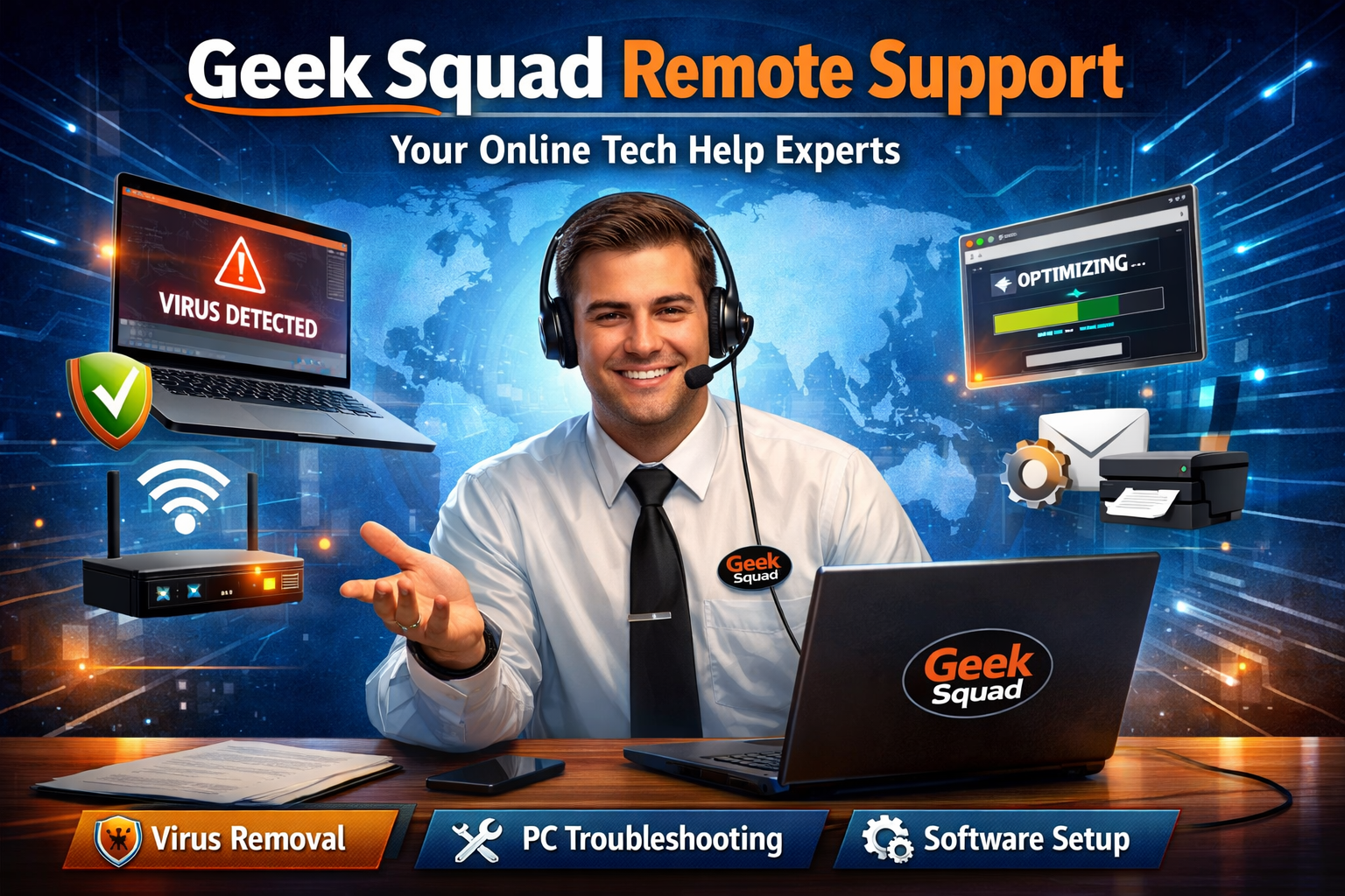 Geek Squad Remote Support