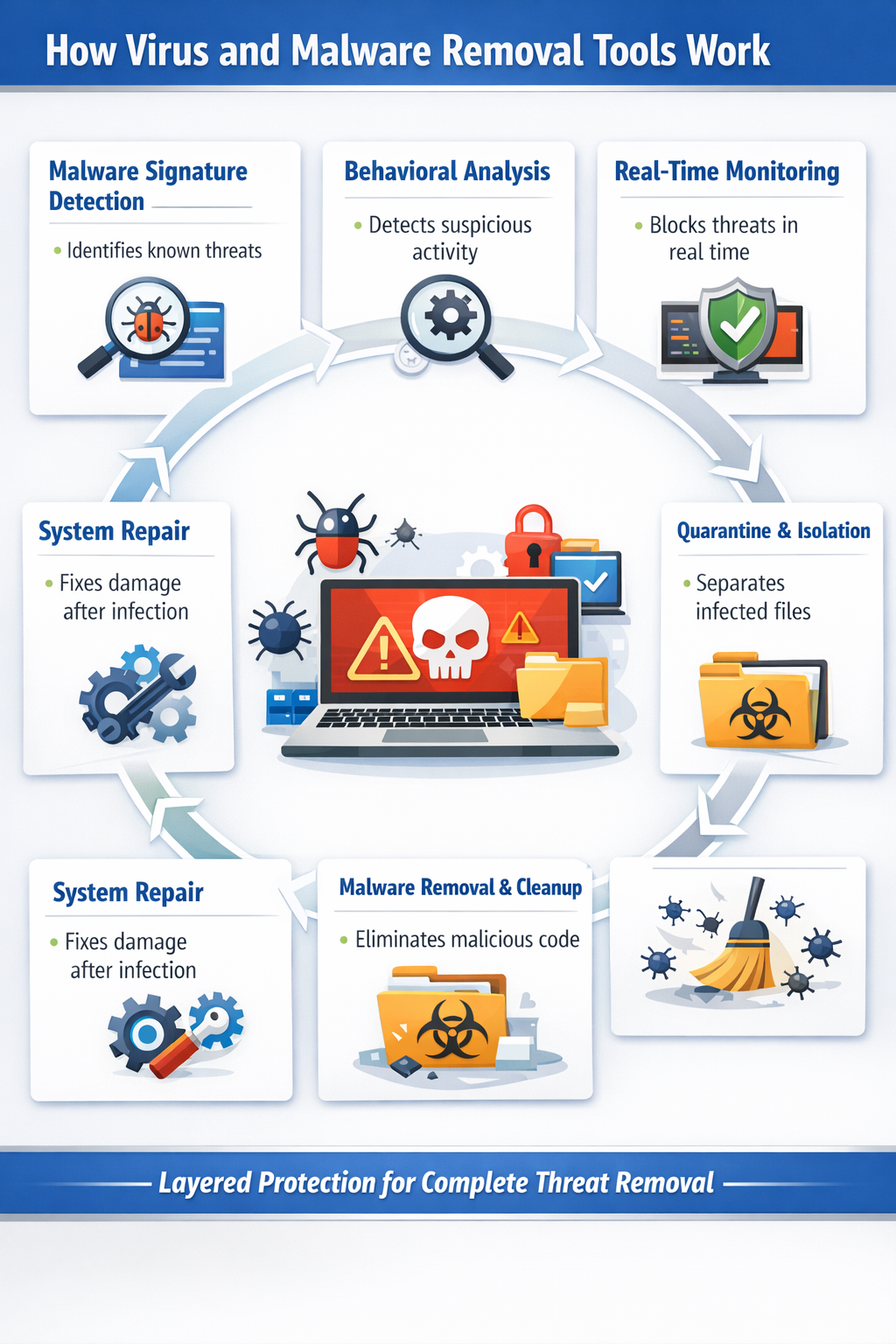 virus and malware removal tools