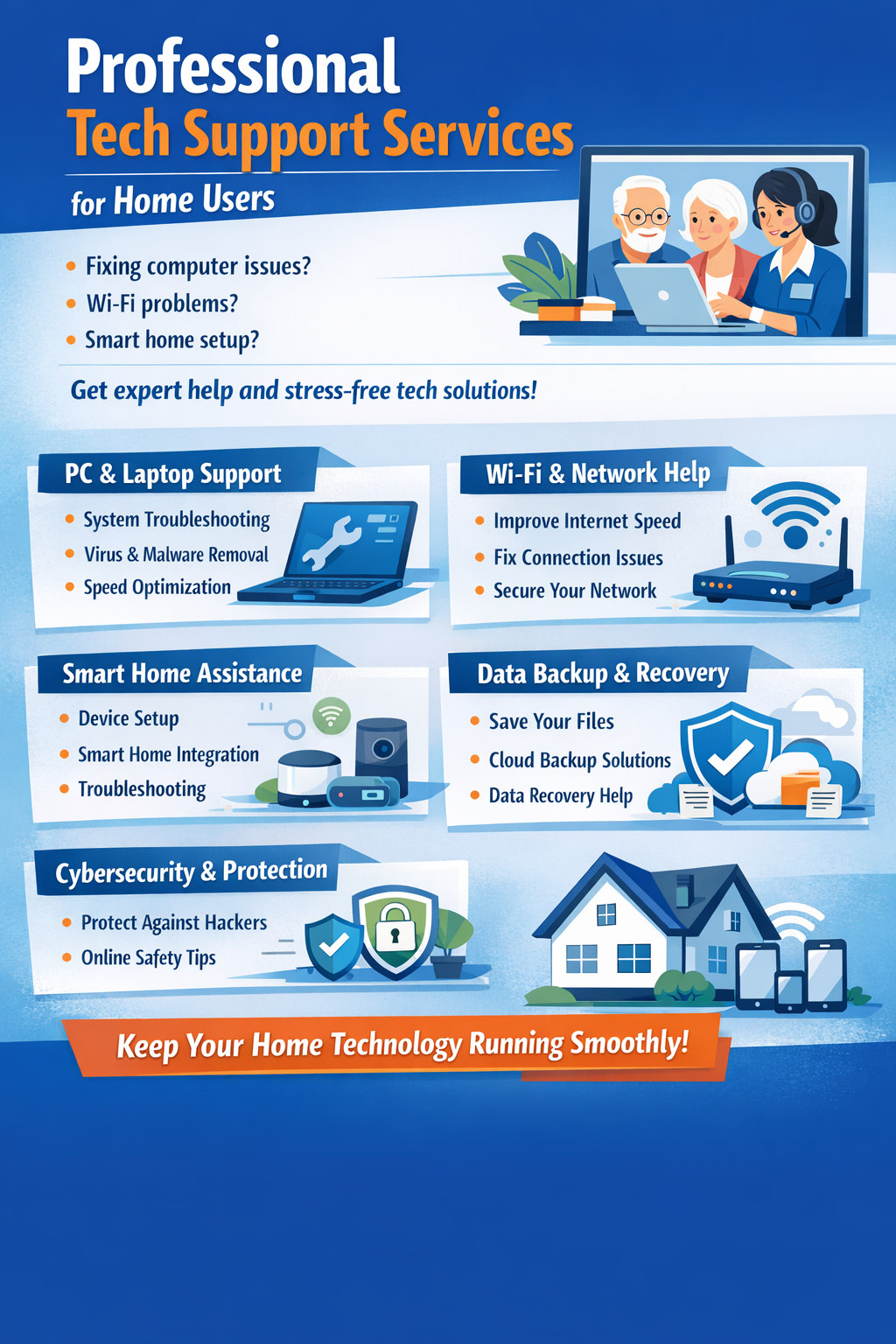 professional tech support services