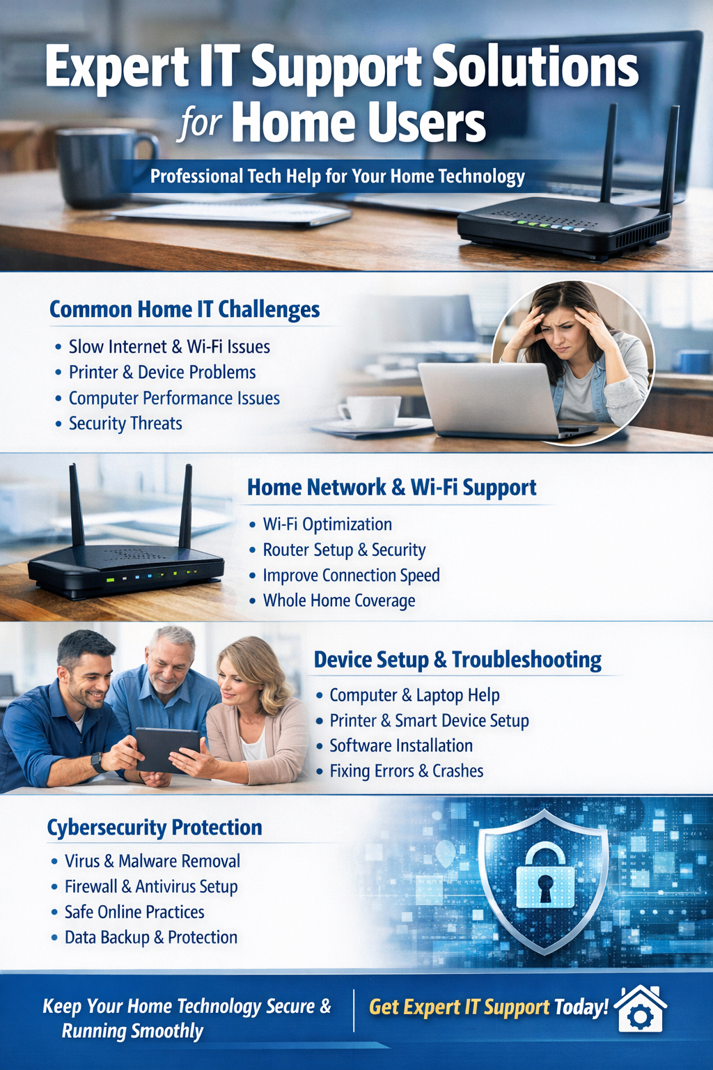 expert IT support solutions