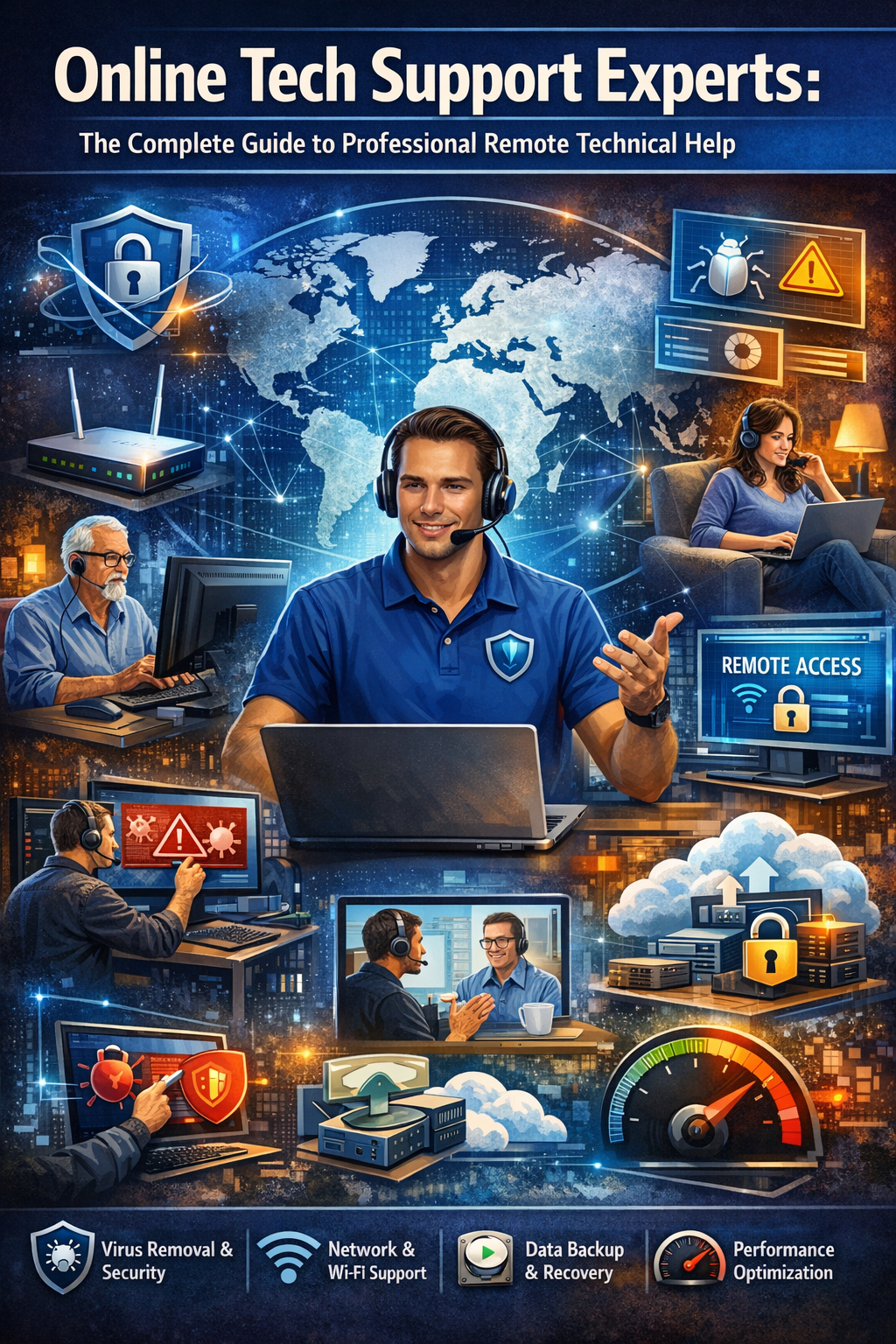 Online Tech Support Experts