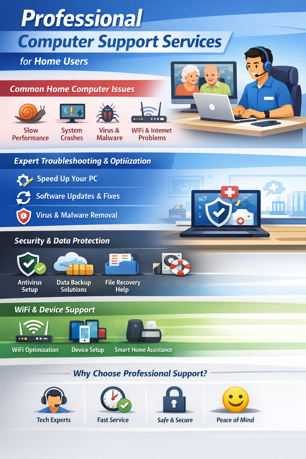 professional computer support services