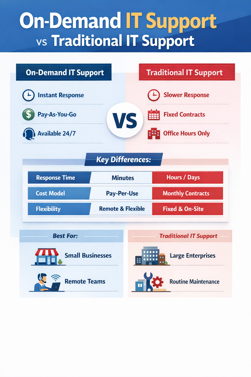 on-demand IT support