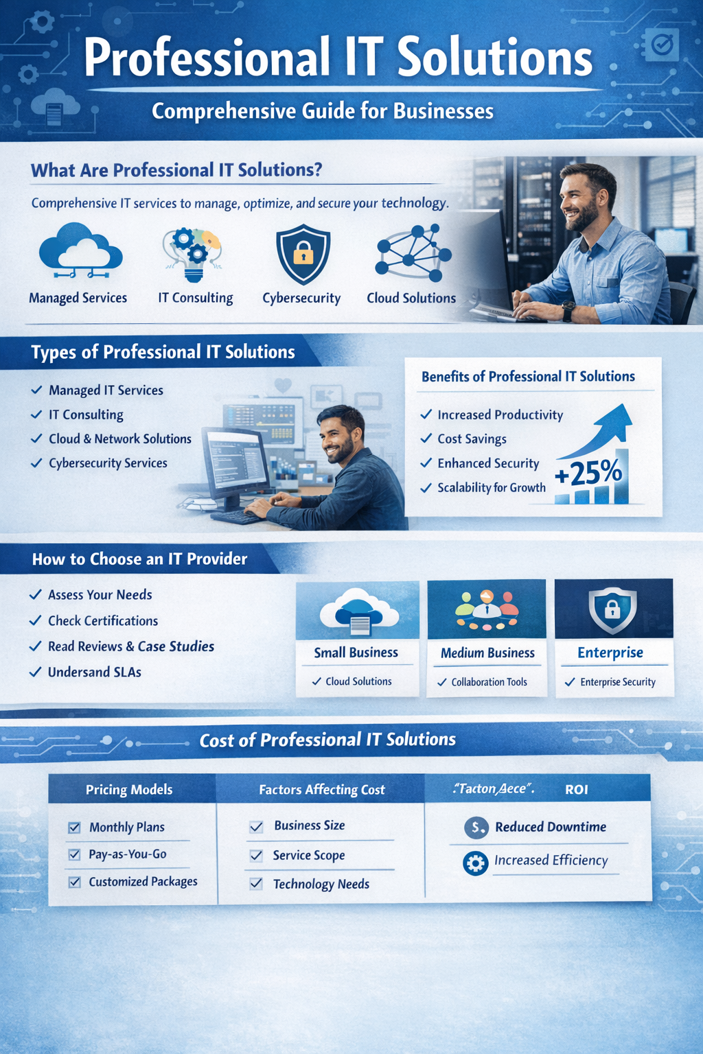 Professional IT solutions
