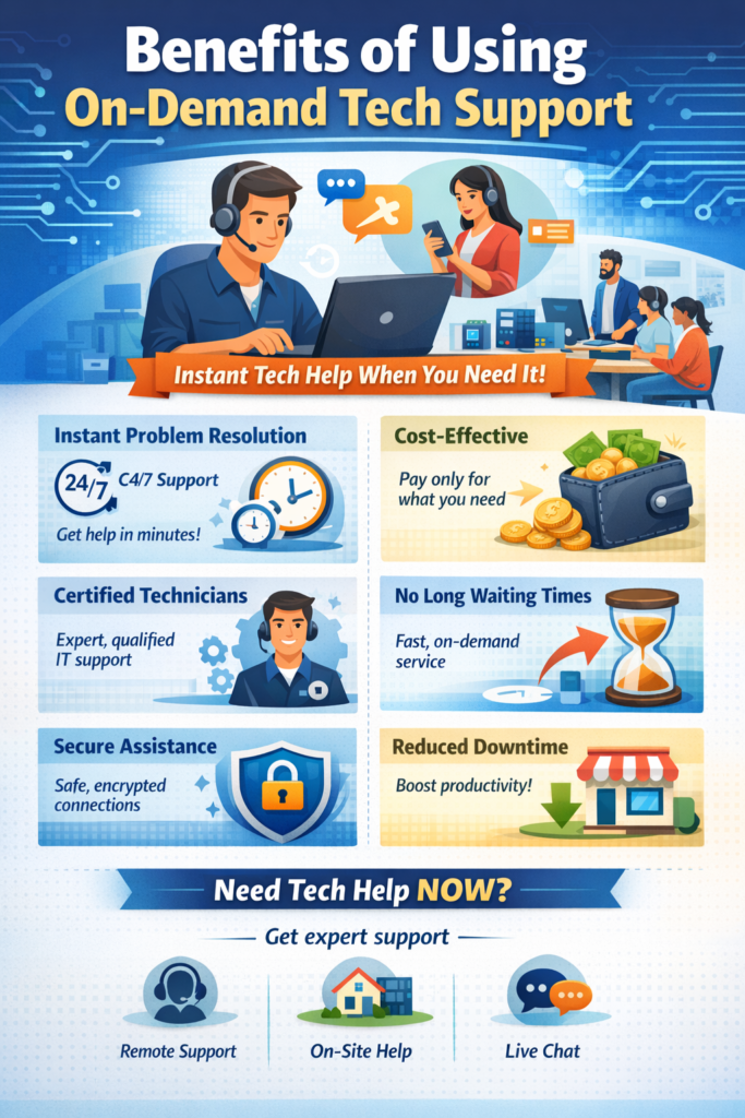 on-demand tech support