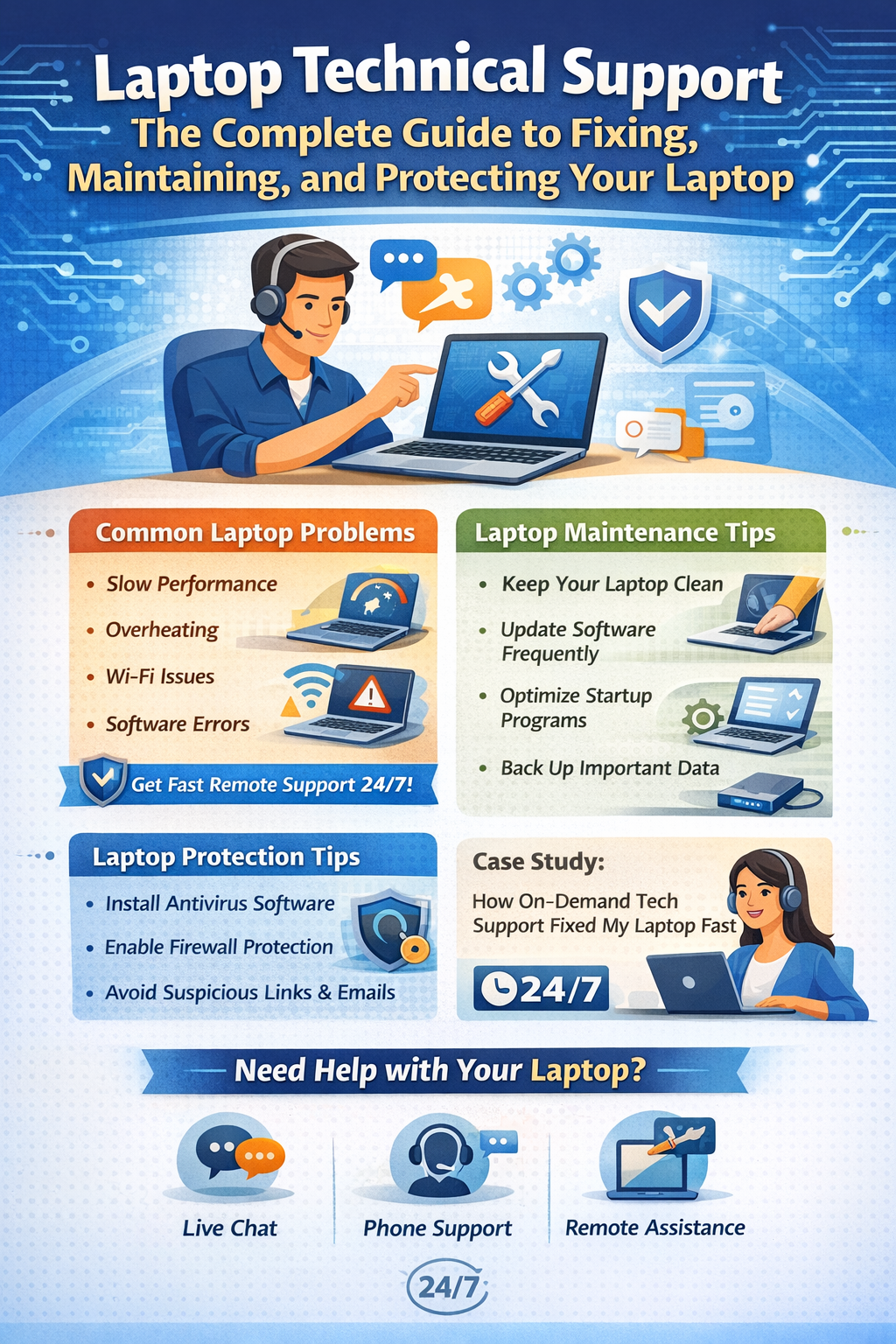 Laptop Technical Support