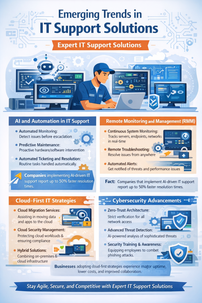 Expert IT support solutions