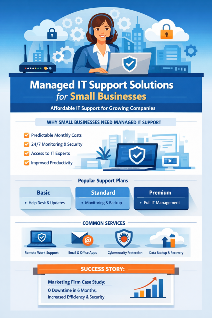 managed IT support solutions