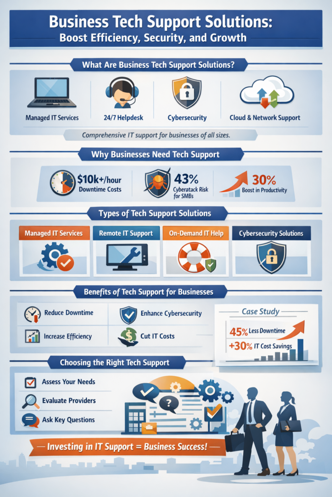 business tech support solutions