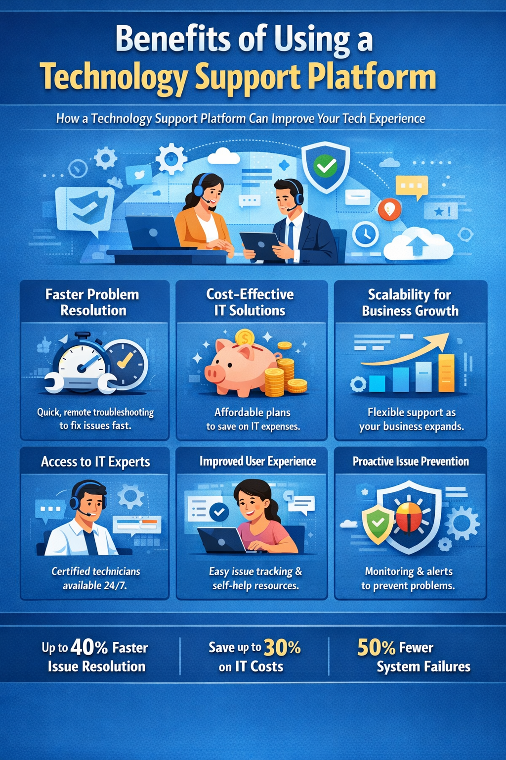 technology support platform