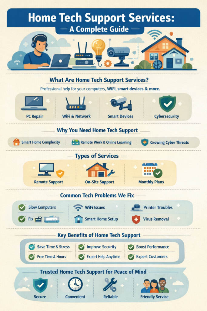 home tech support services