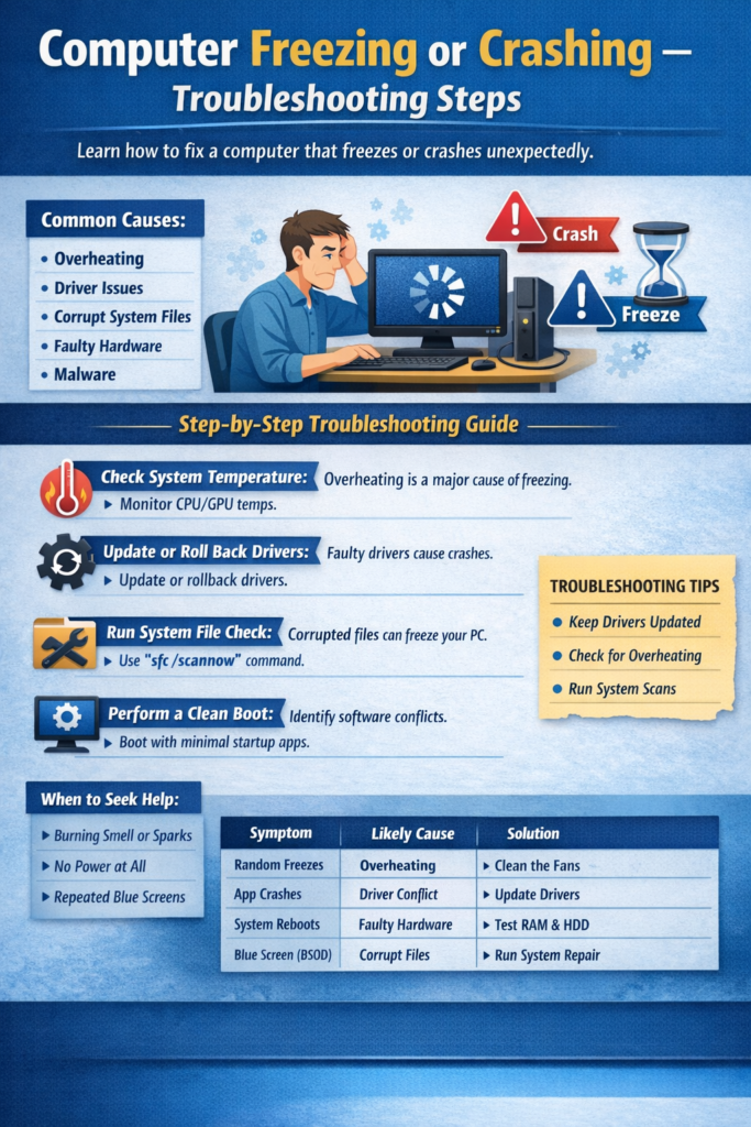 Computer troubleshooting guide