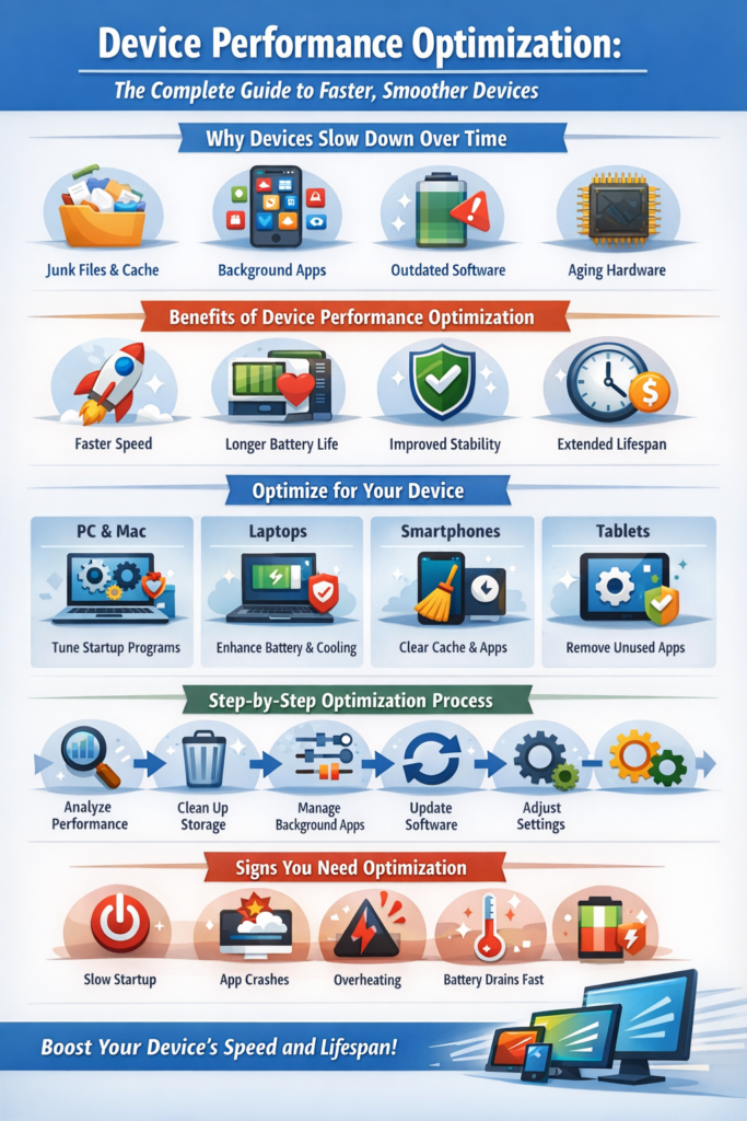 Device performance optimization