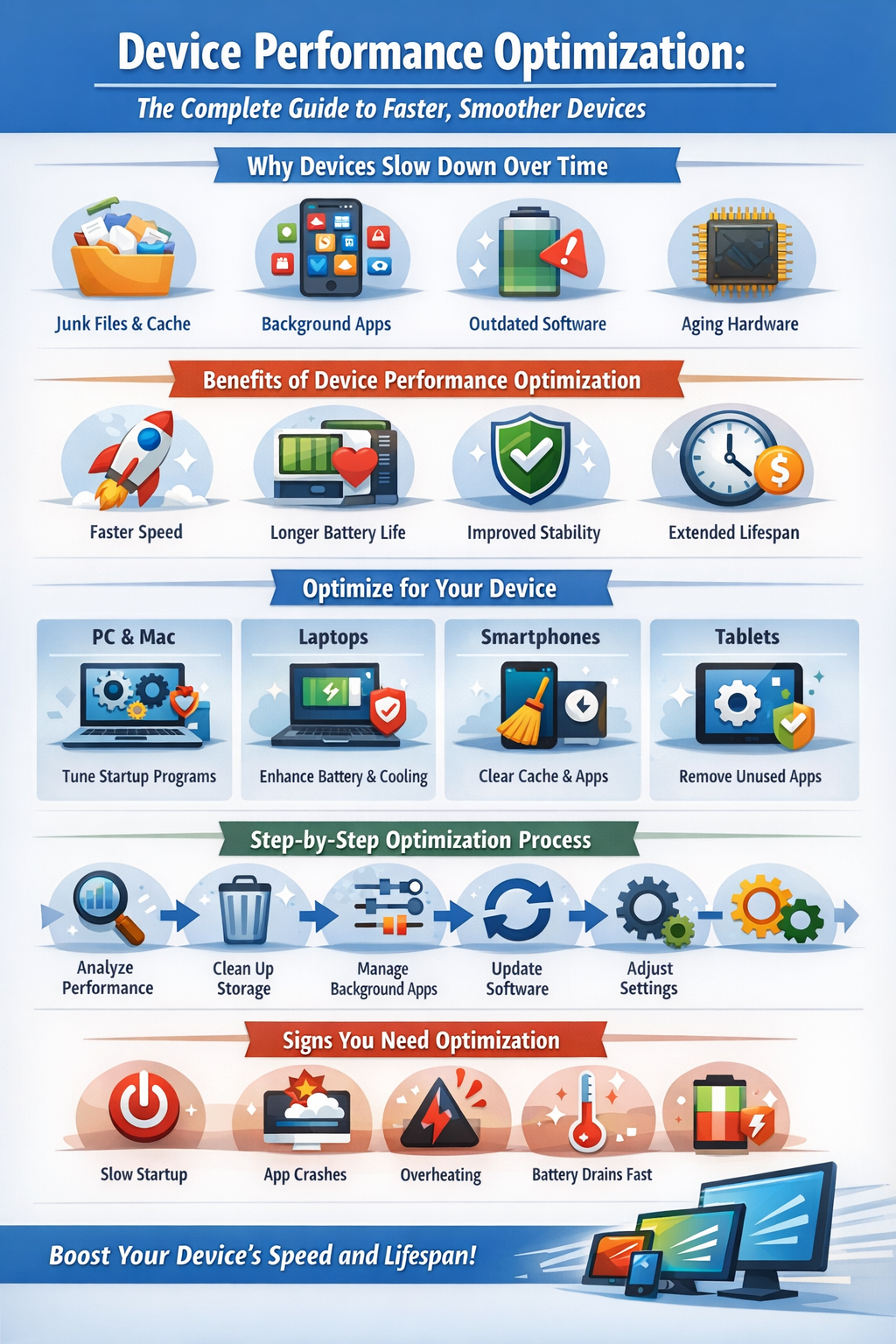 Device performance optimization
