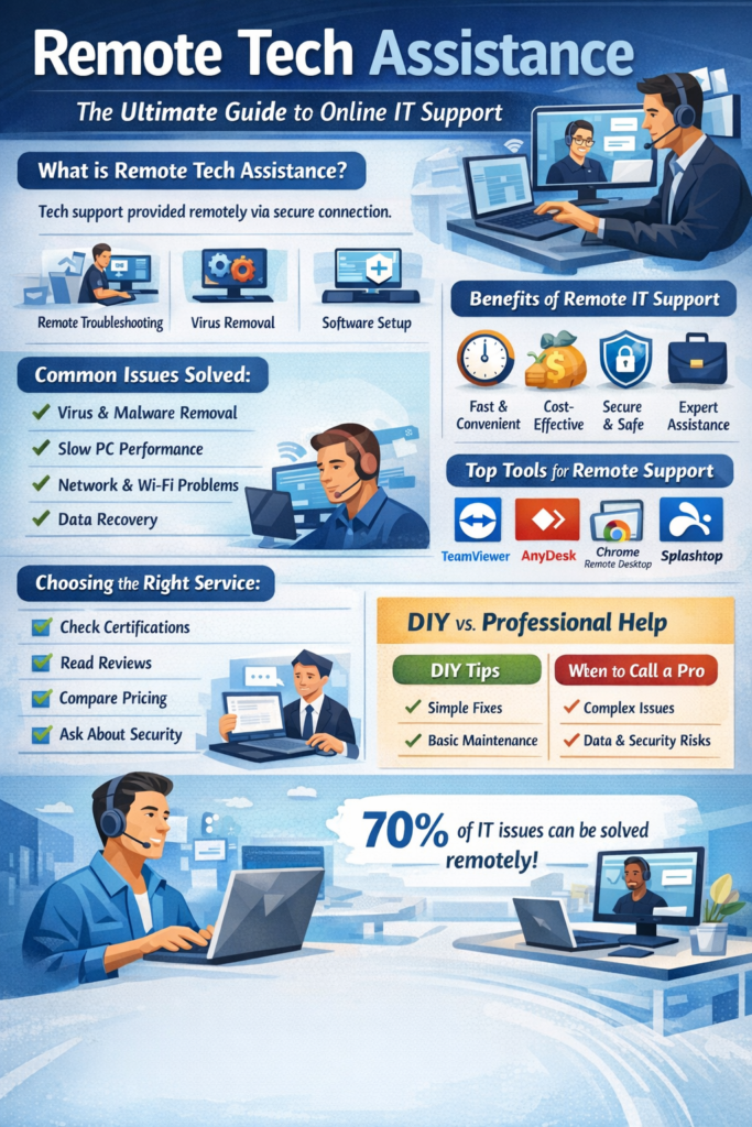 remote tech assistance