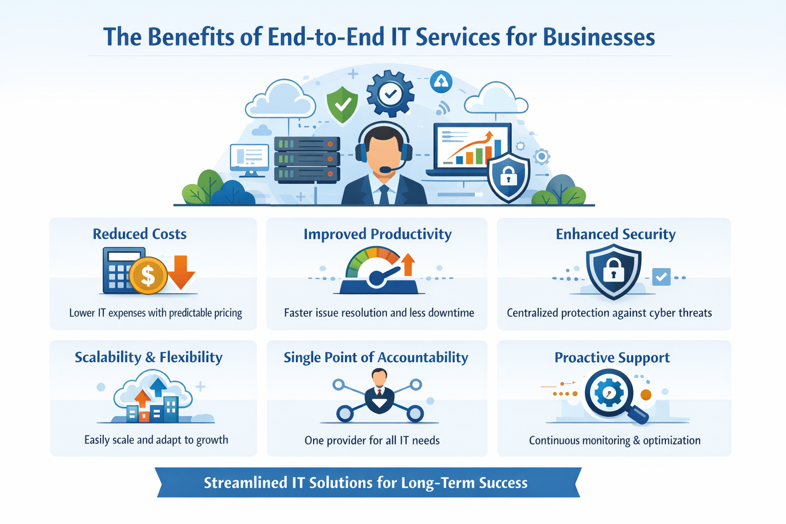End-to-end IT services