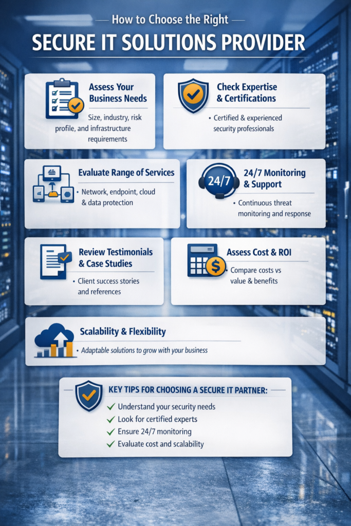 secure IT solutions