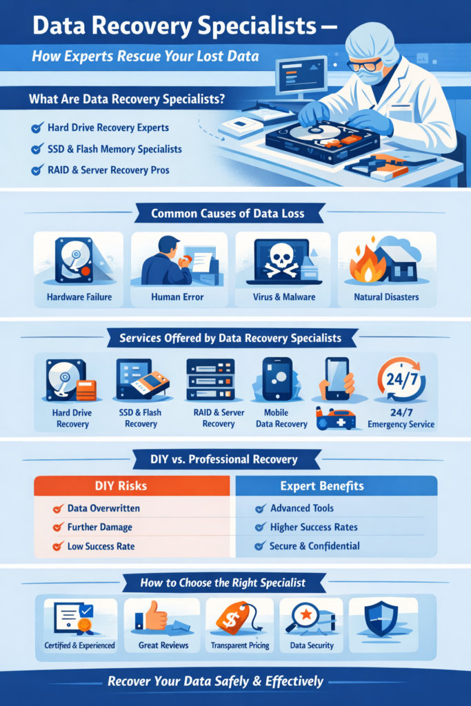 data recovery specialists