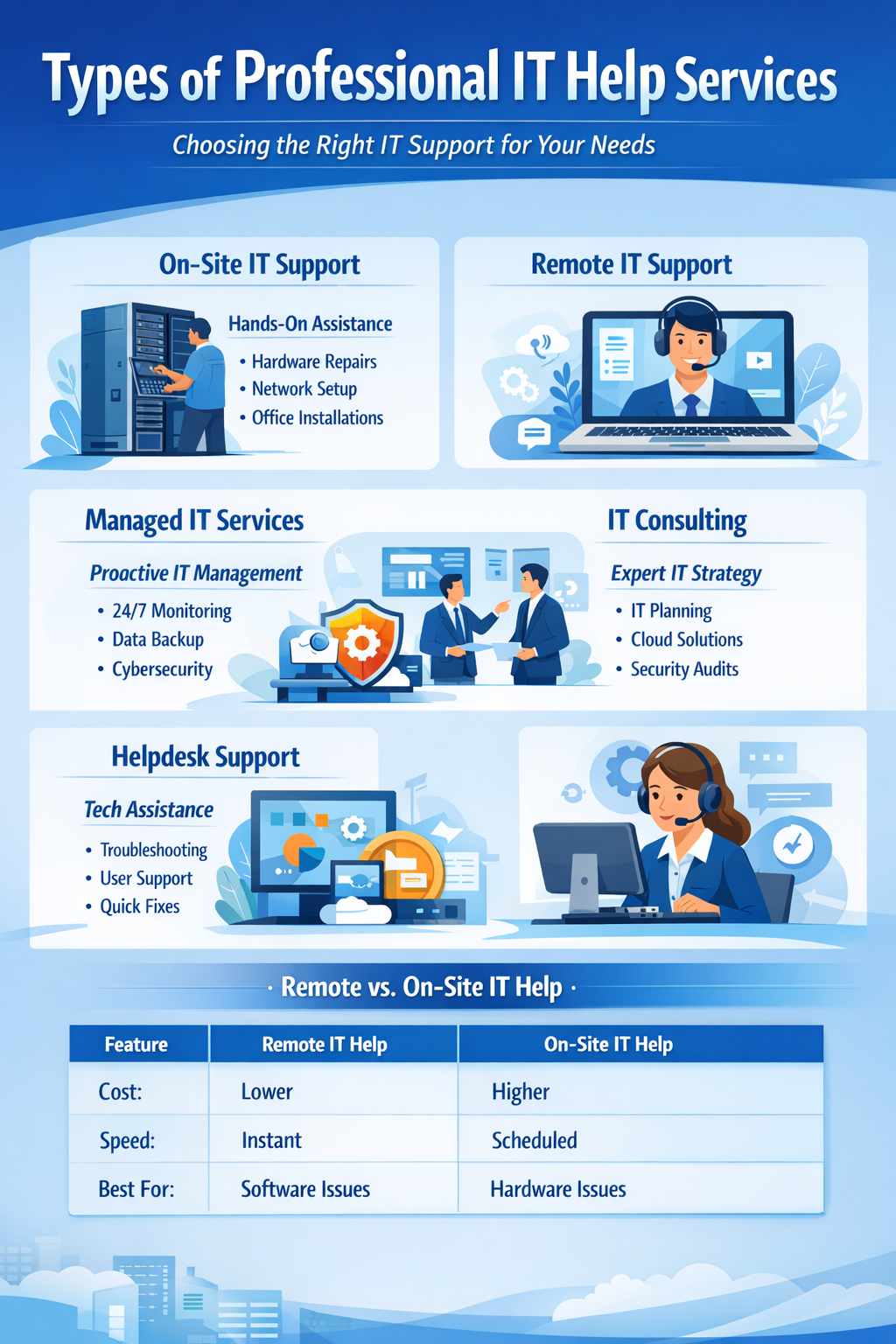 professional IT help