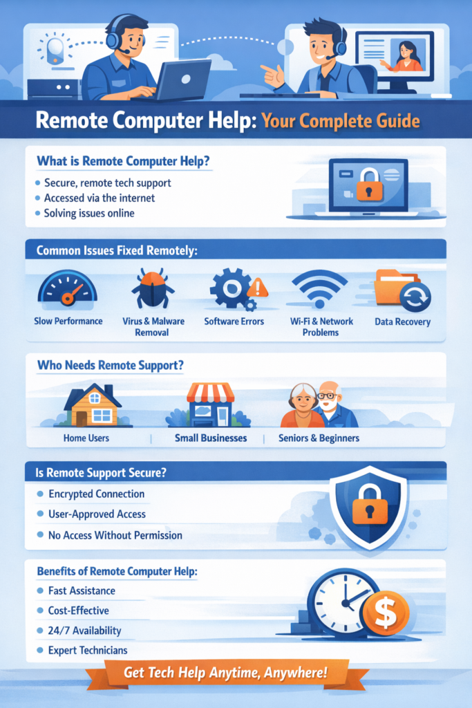 remote computer help