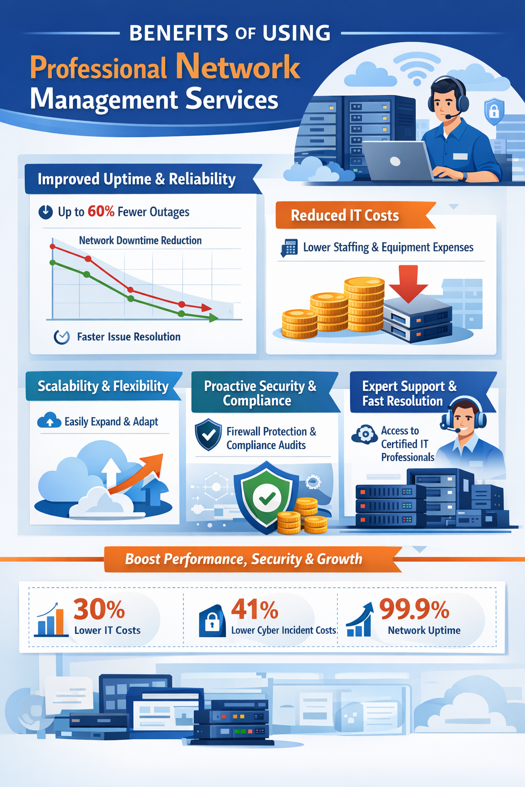 network management services
