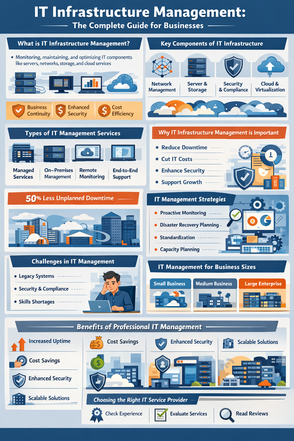 it infrastructure management
