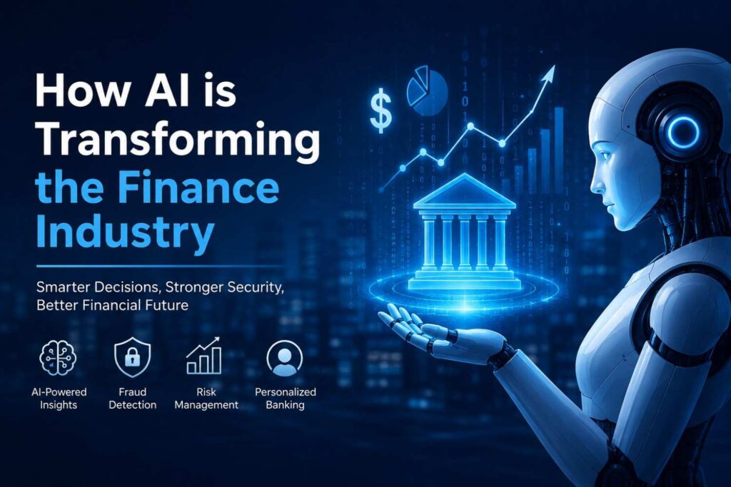 How AI is Transforming the Finance Industry