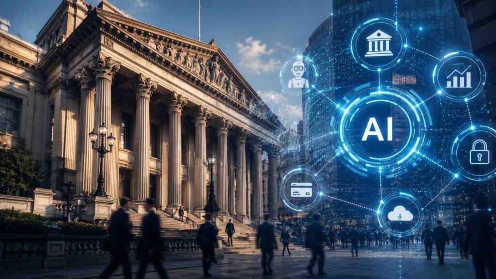 The Impact of AI on Traditional Banking Models