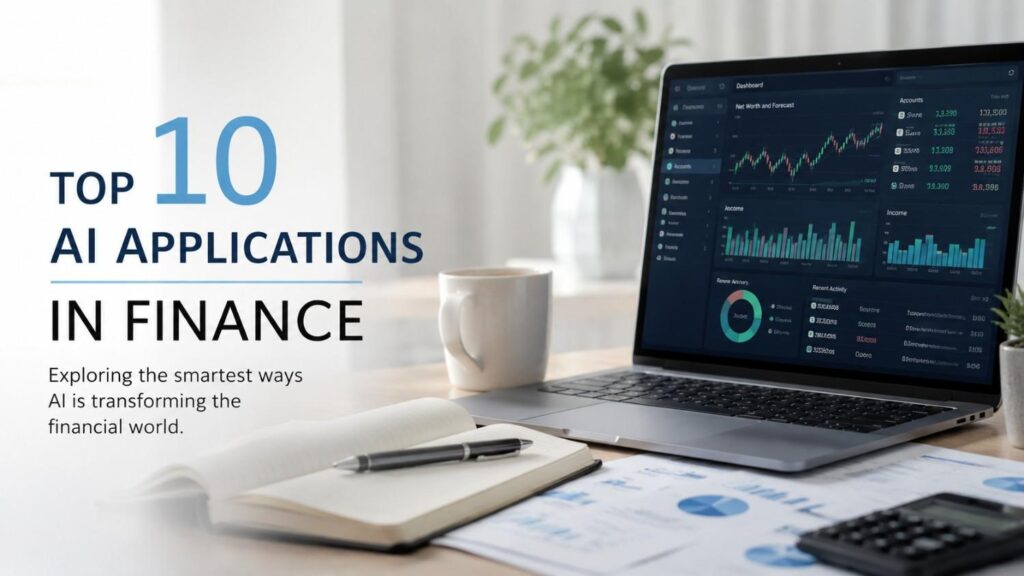 Top 10 AI Applications in Finance